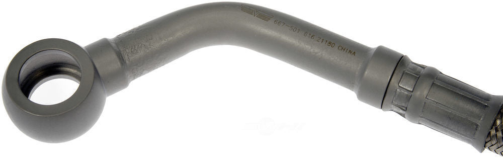 FIT 2007-2018 RAM 2500 3500 4500 5500 6.7L DIESEL TURBO SUPPLY COOLANT FEED LINE2