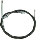 FITS 1977-1990 GM GENERAL MOTORS DRIVER LEFT REAR PARKING BRAKE CABLE0