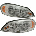 FITS 2006-2013 CHEVROLET IMPALA HALOGEN COMBINATION HEADLIGHT LAMP ASSEMBLY SET0