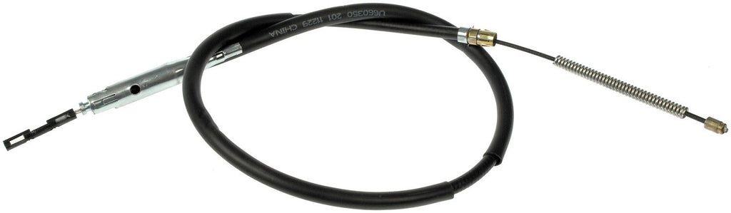 FITS 1996-1997 FORD RANGER W/10 OR 9 INCH BRAKES DRIVER REAR PARKING BRAKE CABLE0