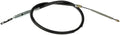 FITS 1996-1997 FORD RANGER W/10 OR 9 INCH BRAKES DRIVER REAR PARKING BRAKE CABLE0
