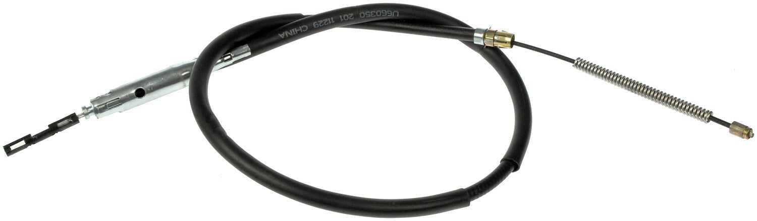 FITS 1996-1997 FORD RANGER W/10 OR 9 INCH BRAKES DRIVER REAR PARKING BRAKE CABLE0