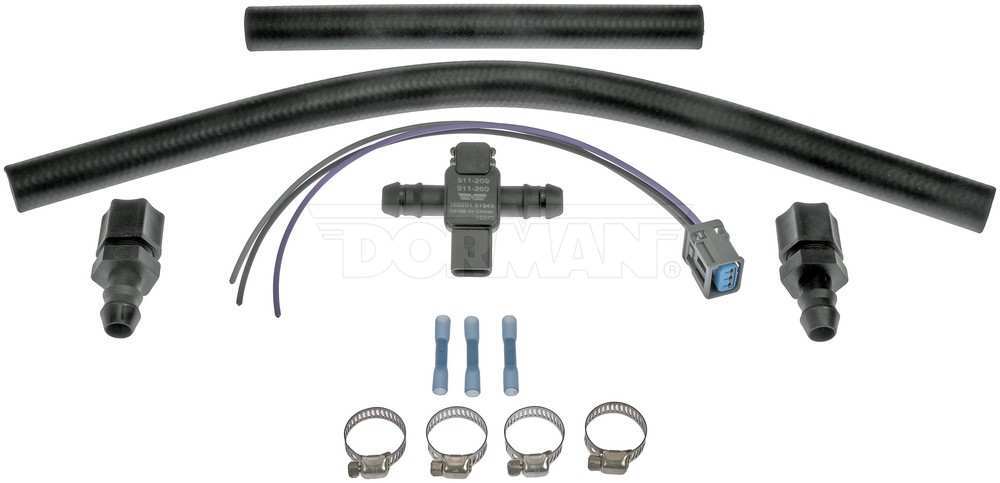 00-14 FORD 07-09 LINCOLN 02-10 MERCURY VEHICLES FUEL VAPOR PRESSURE SENSOR0