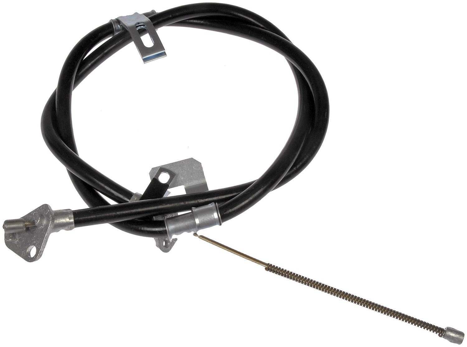 FITS 2007-2011 YARIS HATCHBACK DRIVE LEFT REAR EMERGENCY PARKING BRAKE CABLE0