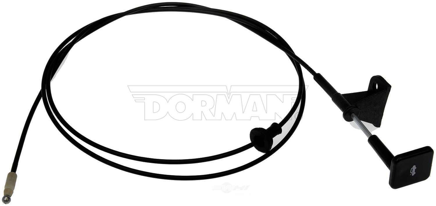 FITS 2013-2017 HONDA ACCORD HOOD RELEASE CABLE & HANDLE ASSEMBLY0