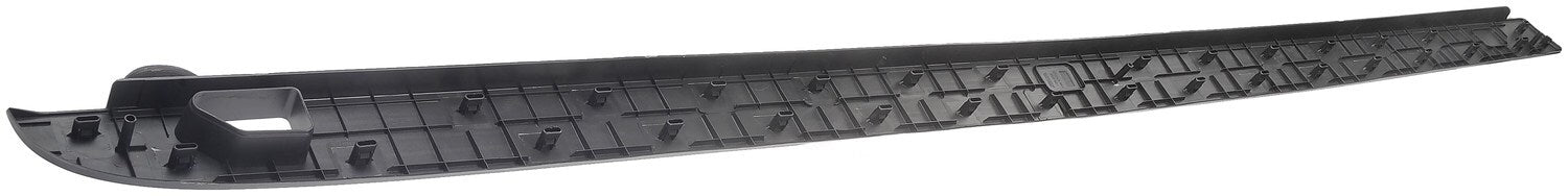 14-18 SILVERADO 3500 SRW 15-18 1500 2500 DRIVER 8 F00T BED RAIL COVER MOLDING1