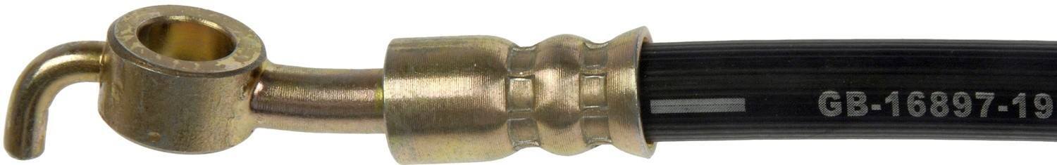 FITS 2010-2016 GENESIS 2 DOOR COUPE DRIVER LEFT FRONT BRAKE HOSE LINE1