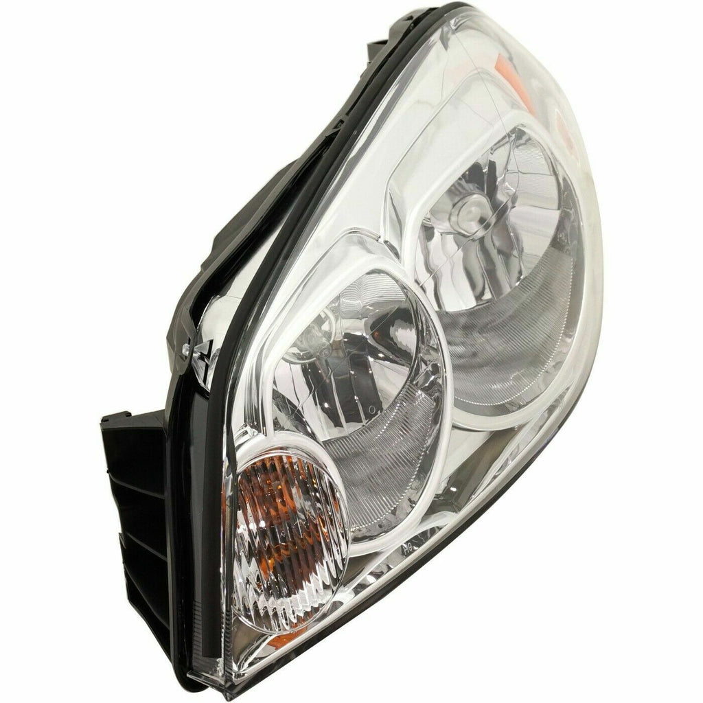 FITS 2006-2013 CHEVROLET IMPALA HALOGEN COMBINATION HEADLIGHT LAMP ASSEMBLY SET5
