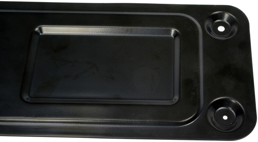 FIT 2015-2019 SILVERADO SIERRA 1500 2500HD 3500HD BLACK TAILGATE MOLDING2