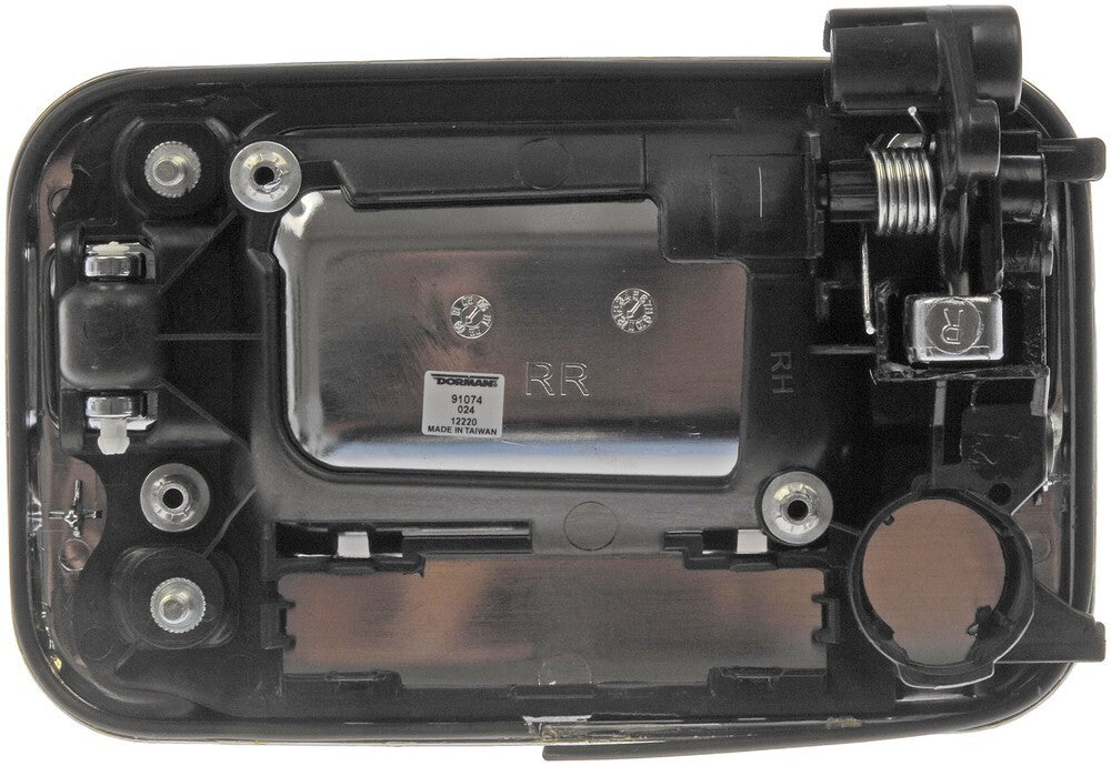 04-14 F-150 F150 06-08 MARK LT CREW PASSENGER REAR CHROME OUTSIDE DOOR HANDLE1