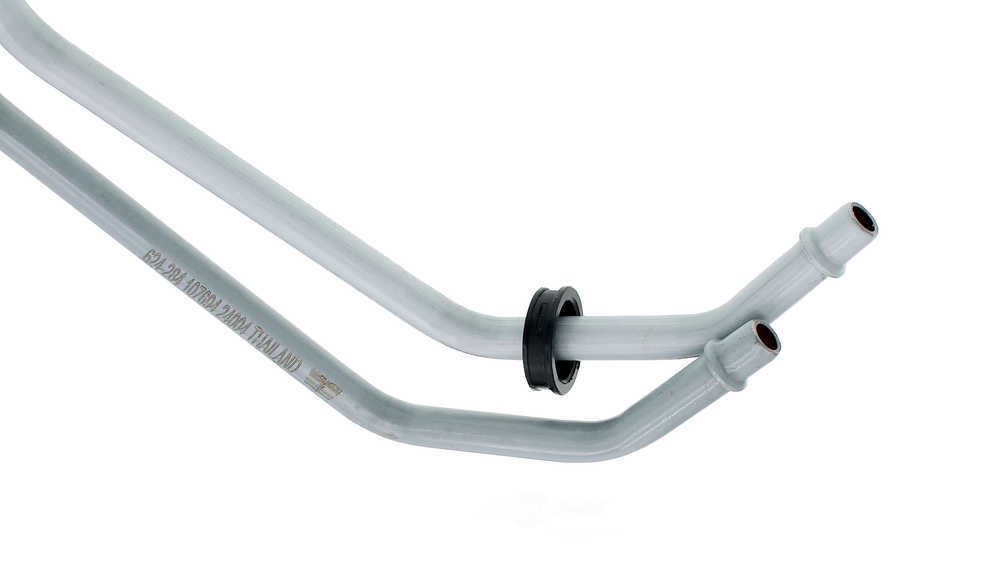 08-17 GRAND CARAVAN TOWN COUNTRY 3.6 3.8 4.0 6SPD TRANSMISSION OIL COOLER HOSES2