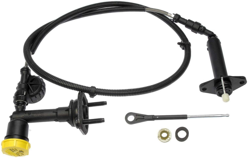 08-18 RAM 3500 CAB & CHASSIS 4500 5500 6.7 G56 TRAN CLUTCH MASTER SLAVE CYLINDER0