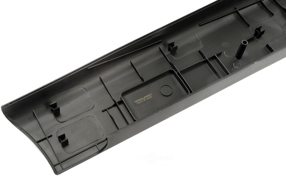 FITS 07-14 SIERRA SILVERADO 3500 DRIVER SIDE 8 FOOT DUALLY BED BOX RAIL MOLDING5