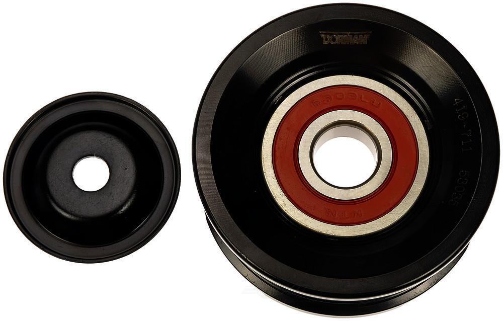 FITS 2011-2013 FOR F150 F-150 5.0L FROM 2/15/11 DRIVE BELT IDLER PULLEY2