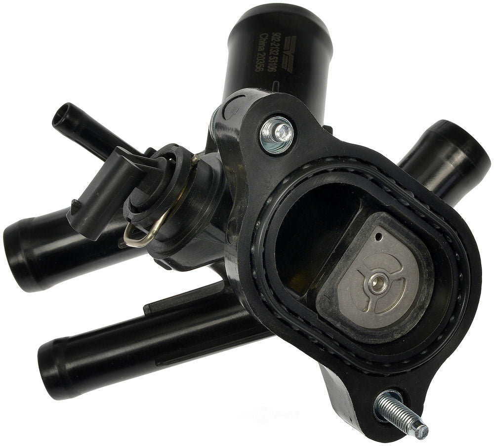 FIT 16-22 CHEV BUICK 18-22 GMC 1.4L 1.5L ENGINE COOLANT WATER OUTLET WITH SENSOR2