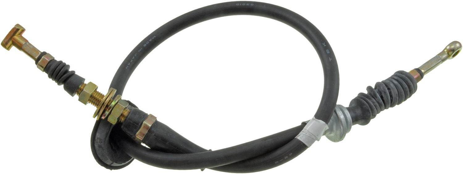 FITS 81-85 RX7 1.1L WITH REAR DISC BRAKES DRIVER LEFT REAR PARKING BRAKE CABLE0