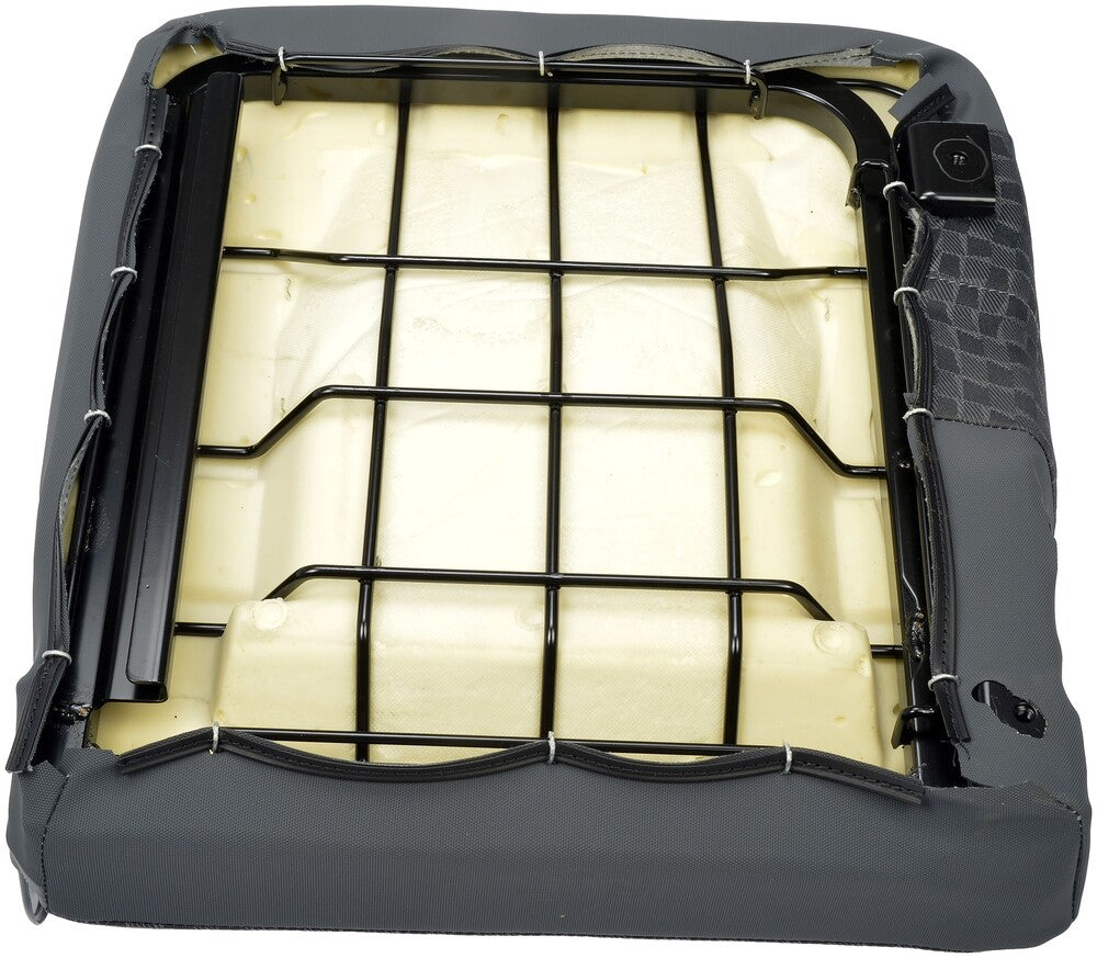 FITS 2005-2007 NPR NRR NQR NPR-HD DRIVER DARK GREY SEAT CUSHION ID 89740781402