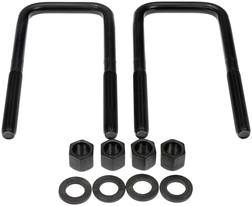 FIT 79-94 TOYOTA PU 84-88 4RUNNER 00-18 TUNDRA REAR LEAF SPRING U-BOLT KIT2