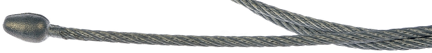 1955-1958 BEL AIR 1958 BROOKWOOD BISCAYNE FRONT EMERGENCY PARKING BRAKE CABLE1