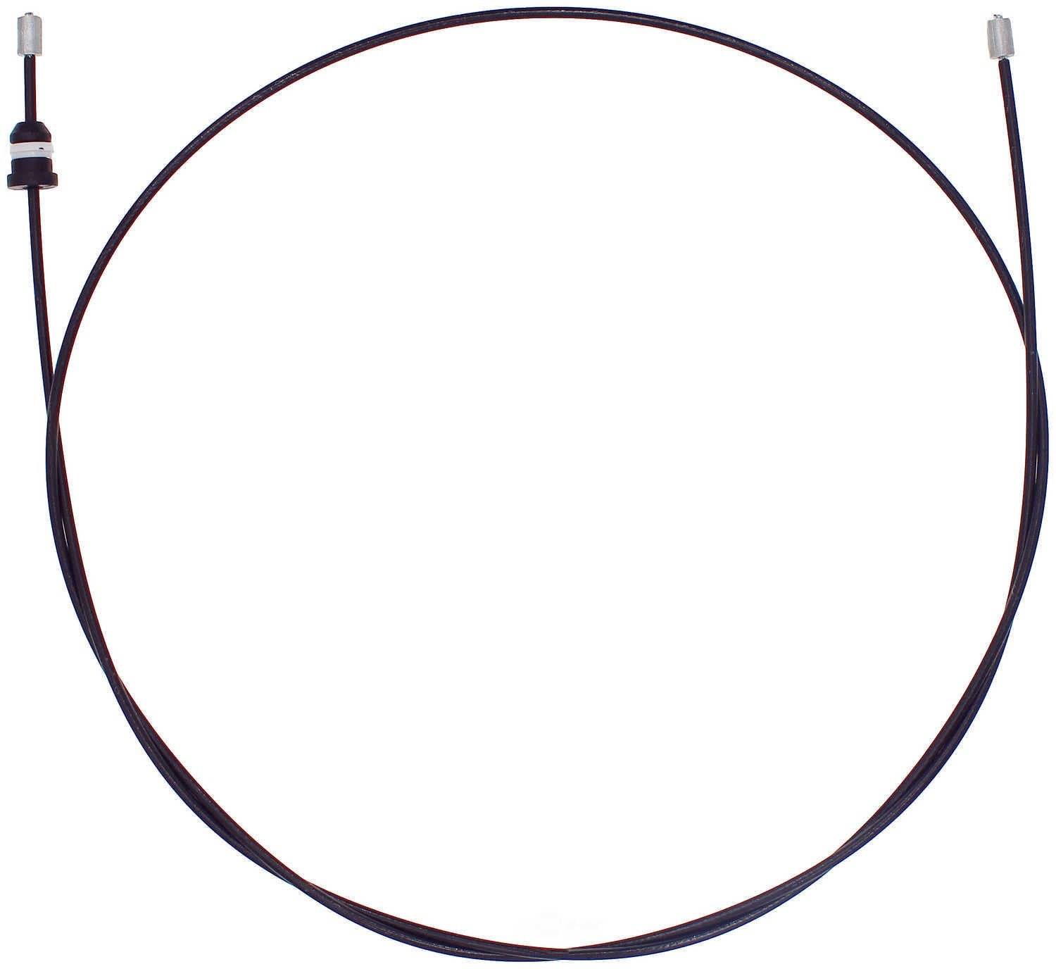 FIT 07-10 F450 07 F550 CAB CHASSIS REG 164.8WB INTERMEDIATE PARKING BRAKE CABLE1