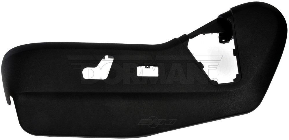 11-19 GRAND CARAVAN 11-16 TOWN COUNTRY DRIVER LEFT FRONT BLACK SEAT TRIM COVER0