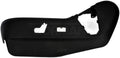 11-19 GRAND CARAVAN 11-16 TOWN COUNTRY DRIVER LEFT FRONT BLACK SEAT TRIM COVER0