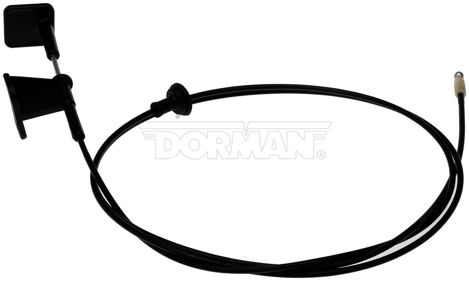 FITS 2013-2017 HONDA ACCORD HOOD RELEASE CABLE & HANDLE ASSEMBLY1
