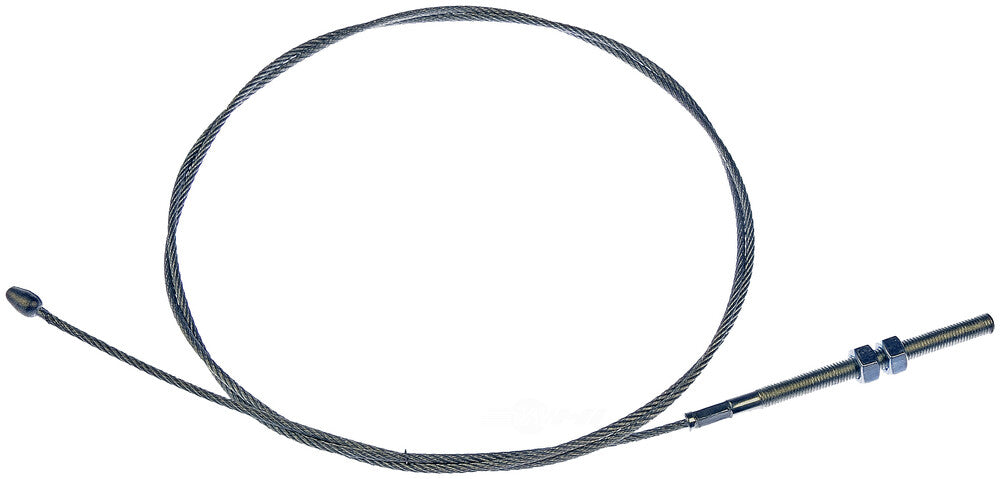 1955-1958 BEL AIR 1958 BROOKWOOD BISCAYNE FRONT EMERGENCY PARKING BRAKE CABLE0