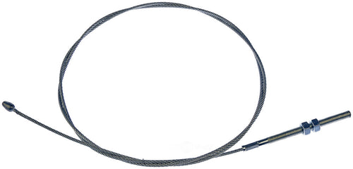 1955-1958 BEL AIR 1958 BROOKWOOD BISCAYNE FRONT EMERGENCY PARKING BRAKE CABLE0