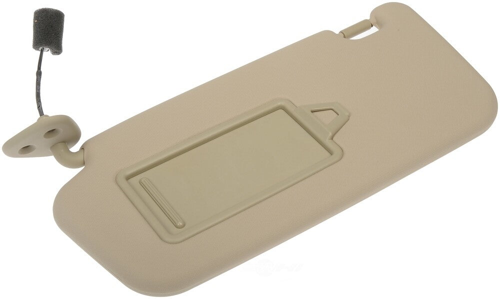 FITS 2007-2011 FROM 3/07 HYUNDAI ACCENT BEIGE DRIVER LEFT SUN VISOR ASSEMBLY0