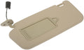 FITS 2007-2011 FROM 3/07 HYUNDAI ACCENT BEIGE DRIVER LEFT SUN VISOR ASSEMBLY0