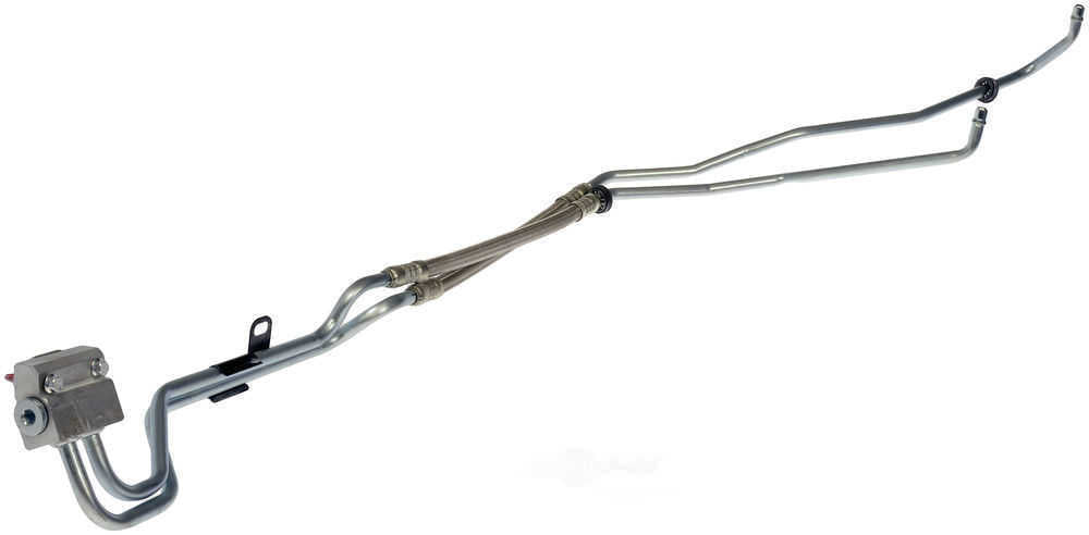 FITS 99-05 GMC CHEVROLET 6.0L INLET OUTLET STAINLESS STEEL OIL COOLER LINES0