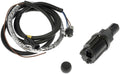 FITS 88-96 TO 12/95 GMC CHEV K1500 K2500 K3500 UPGRADE 4WD ACTUATOR & WIRING KIT0