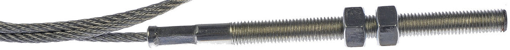 1955-1958 BEL AIR 1958 BROOKWOOD BISCAYNE FRONT EMERGENCY PARKING BRAKE CABLE2