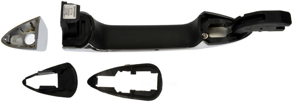 FITS 2015-2020 PILOT 2013-2017 ACCORD DRIVER FRONT DOOR CHROME EXTERIOR HANDLE1