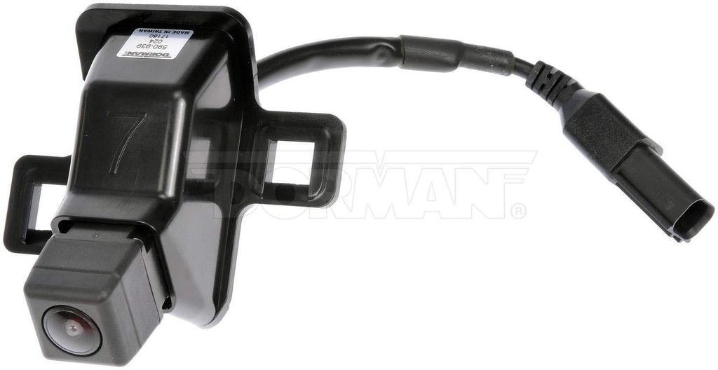 FITS 2016-2019 4RUNNER REAR PARK ASSIST BACKUP CAMERA WITH 6 PIN ELECTRICAL PLUG0