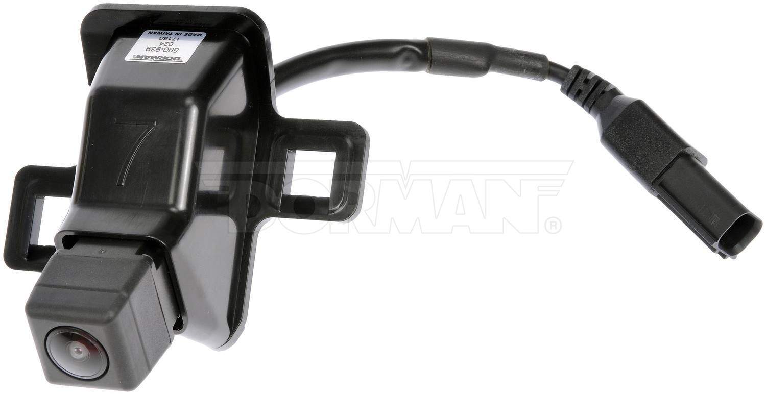 FITS 2016-2019 4RUNNER REAR PARK ASSIST BACKUP CAMERA WITH 6 PIN ELECTRICAL PLUG0