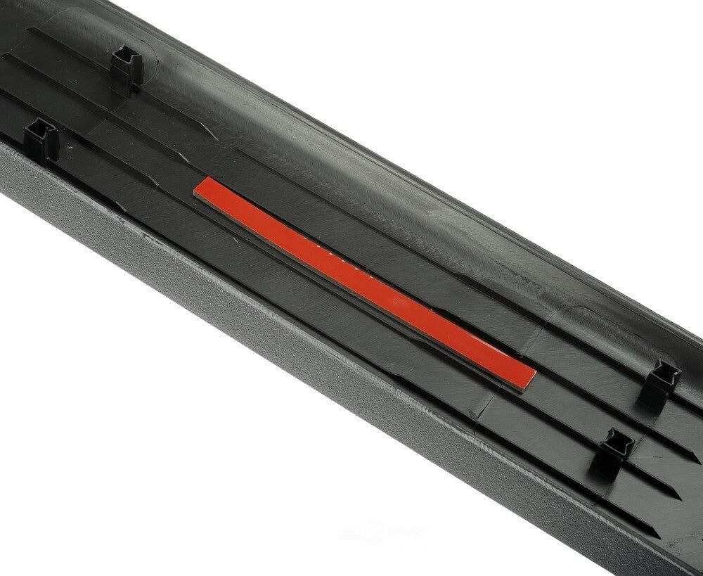 10-22 RAM 2500 3500 10-20 1500 CLASSIC PASSENGER REAR 8FT BED PROTECTOR MOLDING4