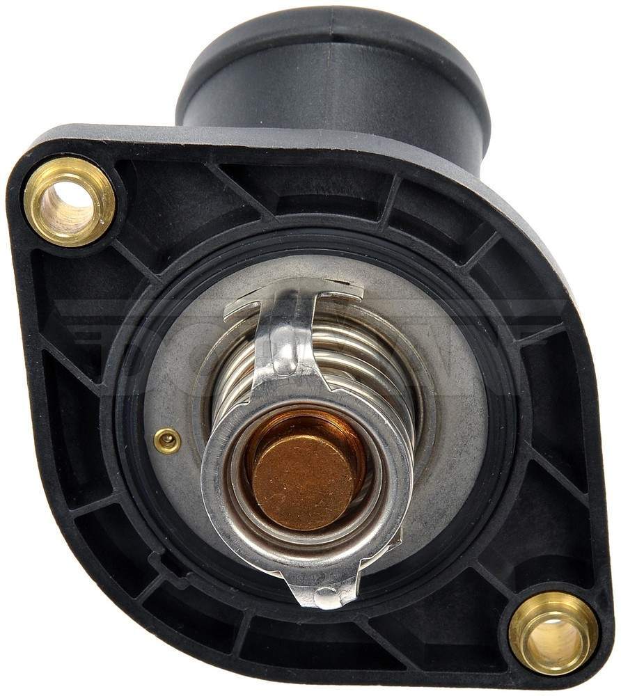 FITS 99-13 JEEP RAM DODGE 4.7L 02-13 3.7L ENGINE COOLANT THERMOSTAT AND HOUSING2