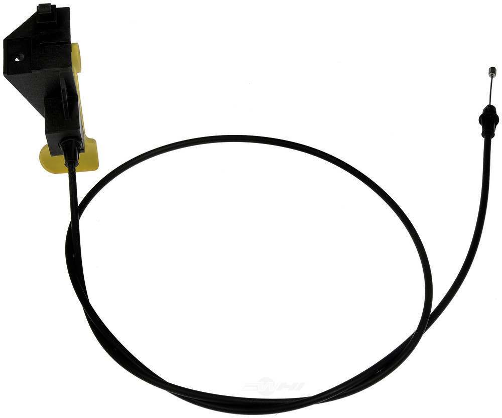 FIT 07 F250 F350 F450 F550 FROM 12/19/06 LATCH - SAFETY CATCH HOOD RELEASE CABLE1