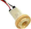 FITS 1975-1987 FORD FULLSIZE TRUCK 3-WIRE TURN SIGNAL LAMP ELECTRICAL SOCKET0