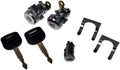 FITS MANY 2002-2017 FREIGHTLINER TRUCKS IGNITION LOCK CYLINDER KEY SET KIT0