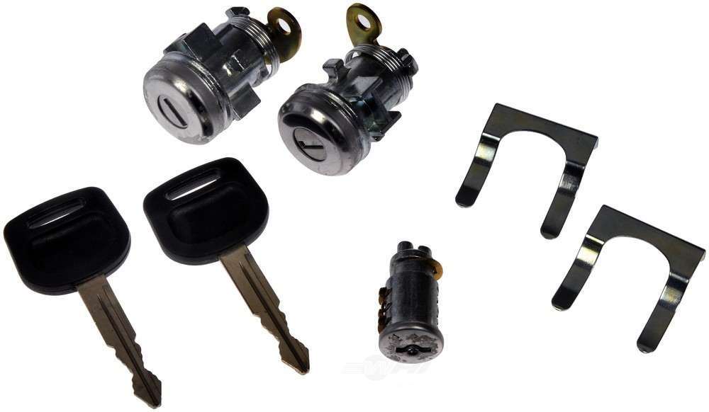 FITS MANY 2002-2017 FREIGHTLINER TRUCKS IGNITION LOCK CYLINDER KEY SET KIT0