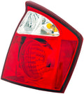 FITS 2004-2006 KIA SPECTRA 4DR SEDAN DRIVER LOWER LEFT REAR TAIL LIGHT ASSEMBLY0