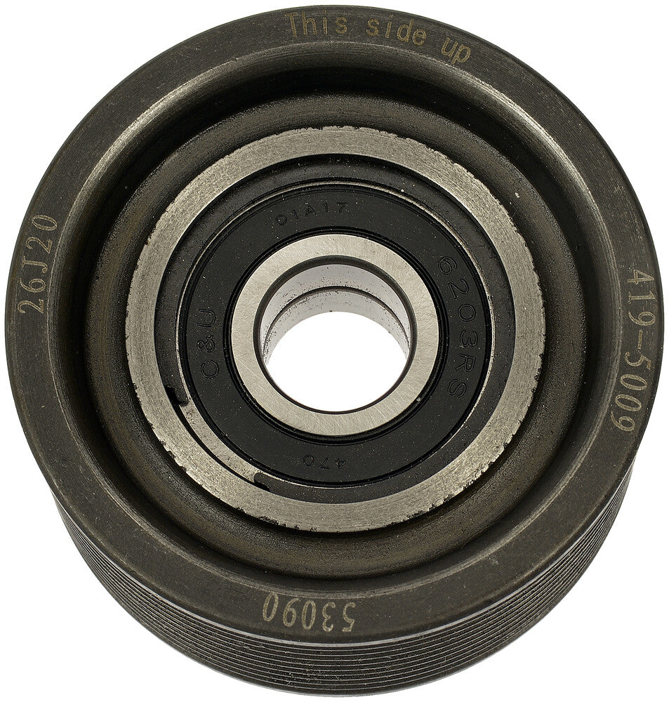 FITS 2007-2022 VOLVO D11 MACK MP7 ENGINE 10 RIB IDLER PULLEY3