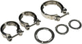 FIT 2003-2008 VOLVO VT VNM VNL VN VHD D12 ENGINE EGR COOLER CLAMPS0