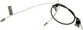 FIT 86-89 D21 3.0 4WD 75BED 93-97 PU REG 4WD LFT OR RT REAR PARKING BRAKE CABLE0