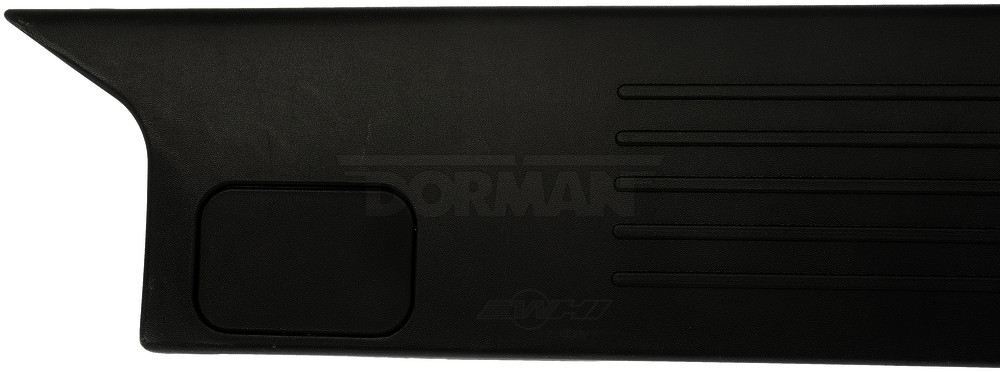 FITS 2004-2005 F150 78.8BED PASSENGER NON-CARBON BLACK BED BOX RAIL MOLDING2