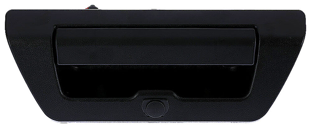 FITS 2015-2020 FORD F150 TEXTURED BLACK WO/KEYHOLE W/CAMERA TAILGATE HANDLE0