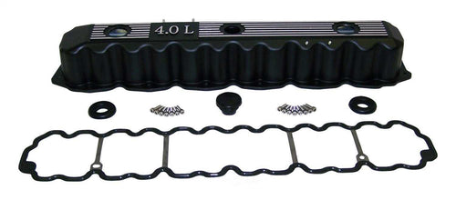 93-04 WRANGLER 93-04 CHEROKEE 93-98 GRAND CHEROKEE 4.0L BLACK VALVE COVER KIT0